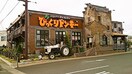 びっくりドンキー中倉店(その他飲食（ファミレスなど）)まで550m ミッキーハイツ