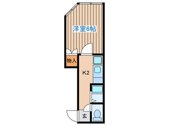 間取図 長久ハイツB棟