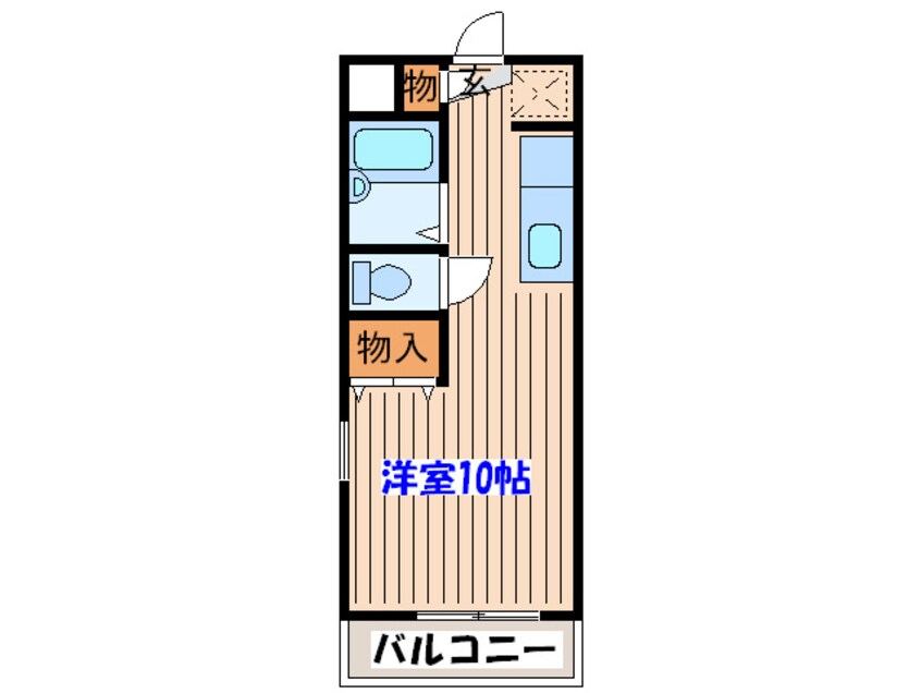 間取図 ＡＬＬＵＲＥ－Ｋ