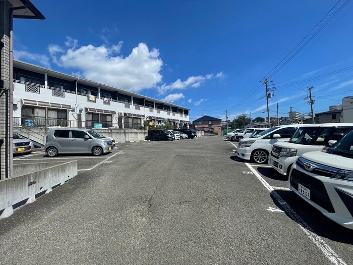 駐車場 アンソレイユサカシタＣ棟