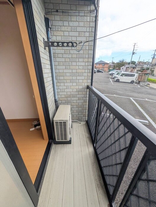 ベランダ・バルコニー アンソレイユサカシタＣ棟