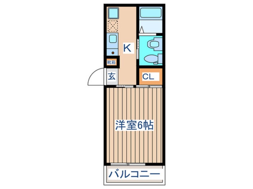 間取図 T-CUBE北仙台