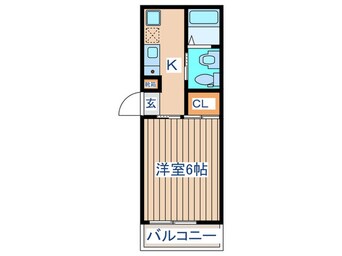 間取図 T-CUBE北仙台