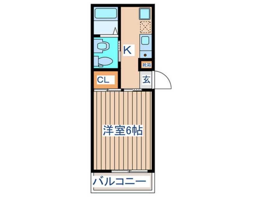 間取図 T-CUBE北仙台