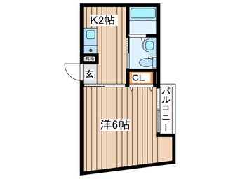 間取図 T-CUBE北仙台