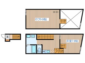 間取図 kankuro中倉