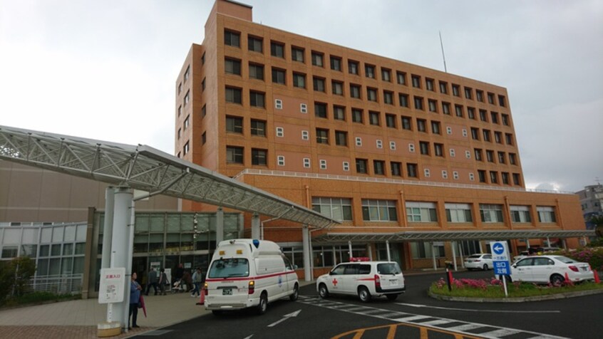 労災病院(病院)まで800m 阿部コ－ポ