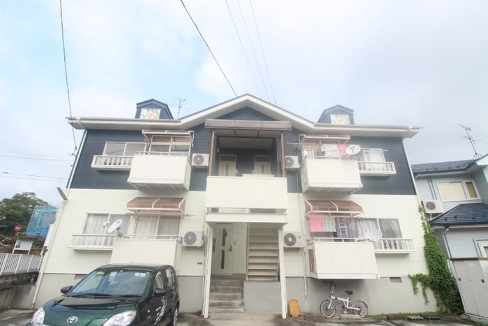 エントランス部分 コーポラスABEⅡ