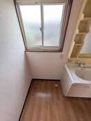 洗濯機置場 コーポラスABEⅡ