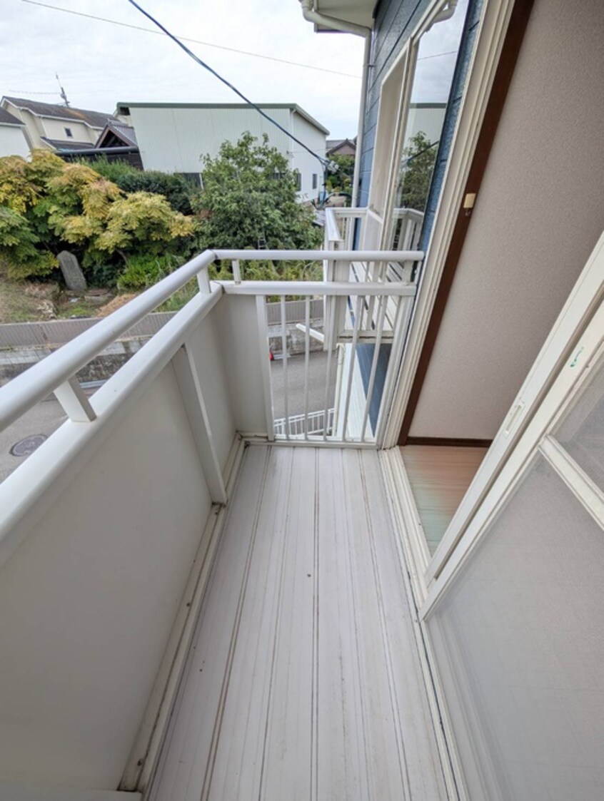 ベランダ・バルコニー コーポラスABEⅡ