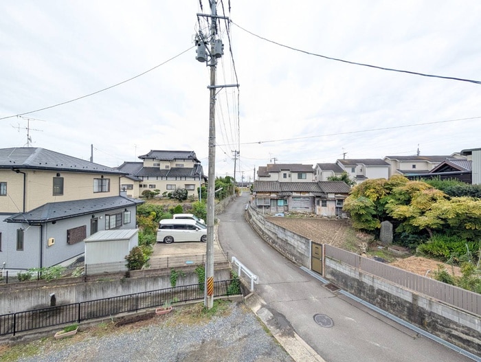 室内からの展望 コーポラスABEⅡ