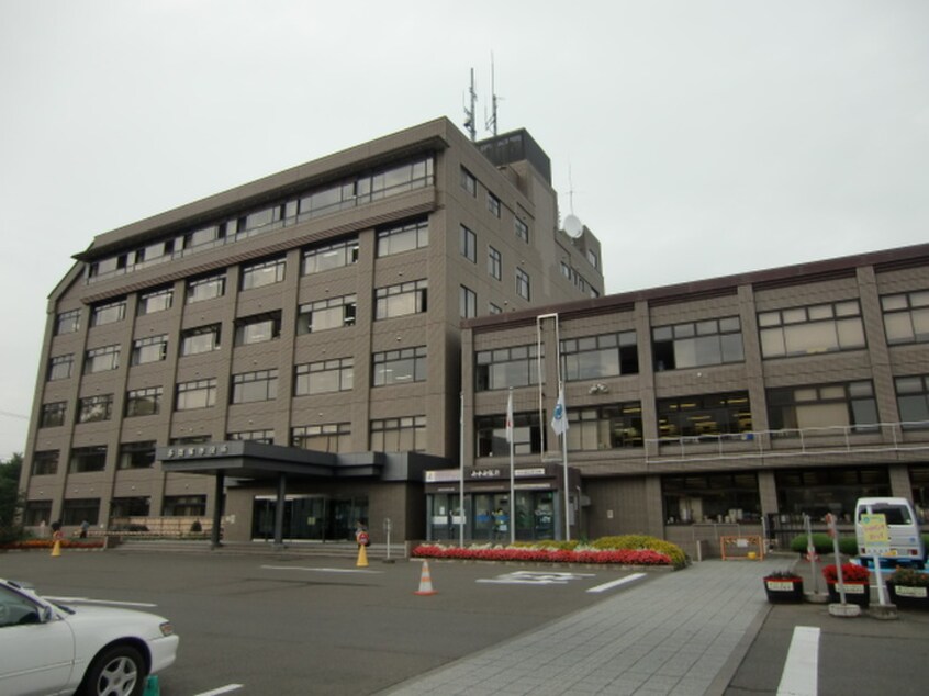 多賀城市役所(役所)まで967m コーポラスABEⅡ