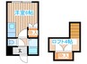 エクセルシャトーS 1Rの間取り
