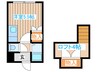 エクセルシャトーS 1Rの間取り