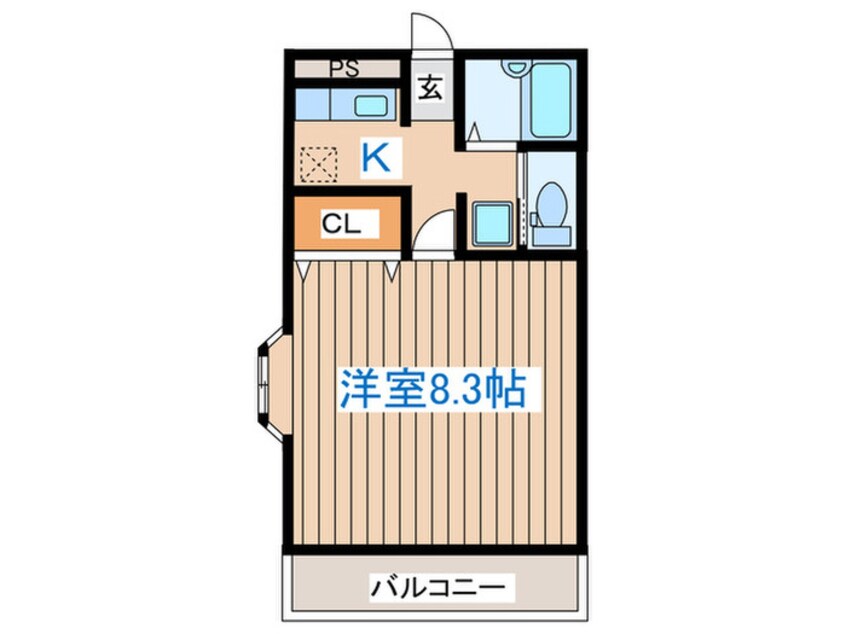 間取図 αネクスト仙台第12