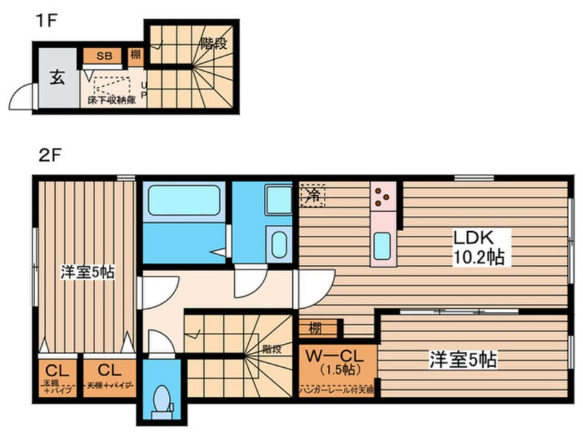 間取図 （仮称）向山3丁目計画