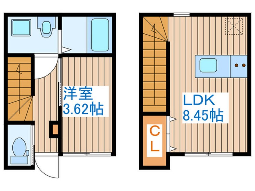 間取図 イニシアティブ原ノ町