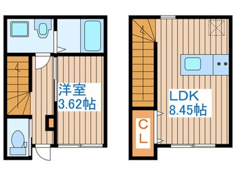 間取図 イニシアティブ原ノ町