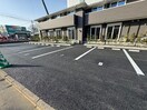 駐車場 タウンハウス白萩