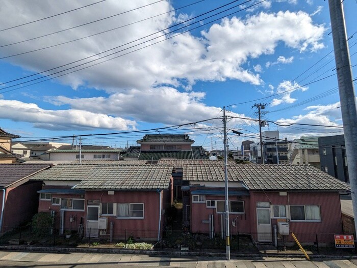 室内からの展望 クラールⅡ