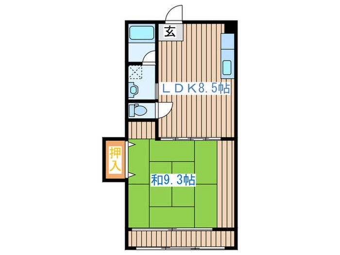 間取り図 ひまわりビル