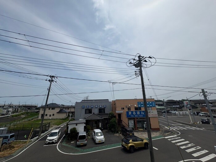 室内からの展望 ひまわりビル