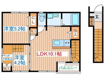 間取図 A-Style 西館テラス