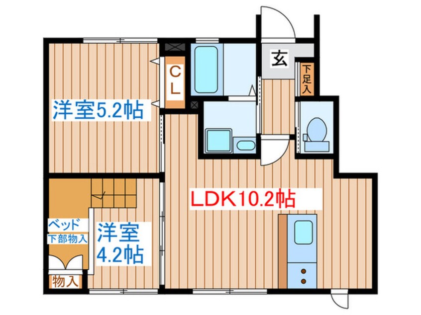 間取図 A-Style 西館テラス