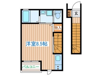 間取図 A-Style 西館テラス