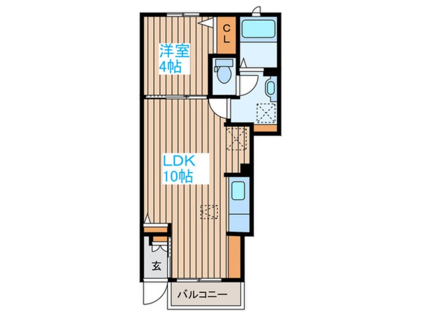 間取図 グレイス ヴィラ