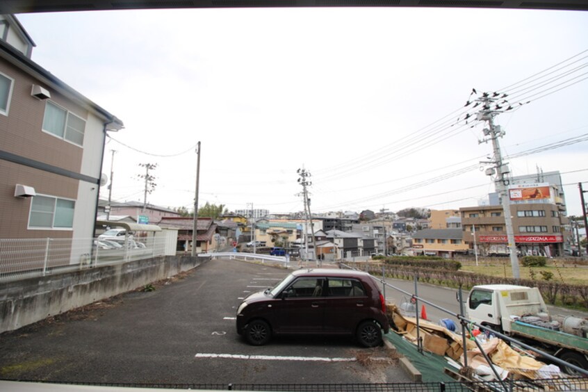 室内からの展望 グランディオ北仙台Ⅰ