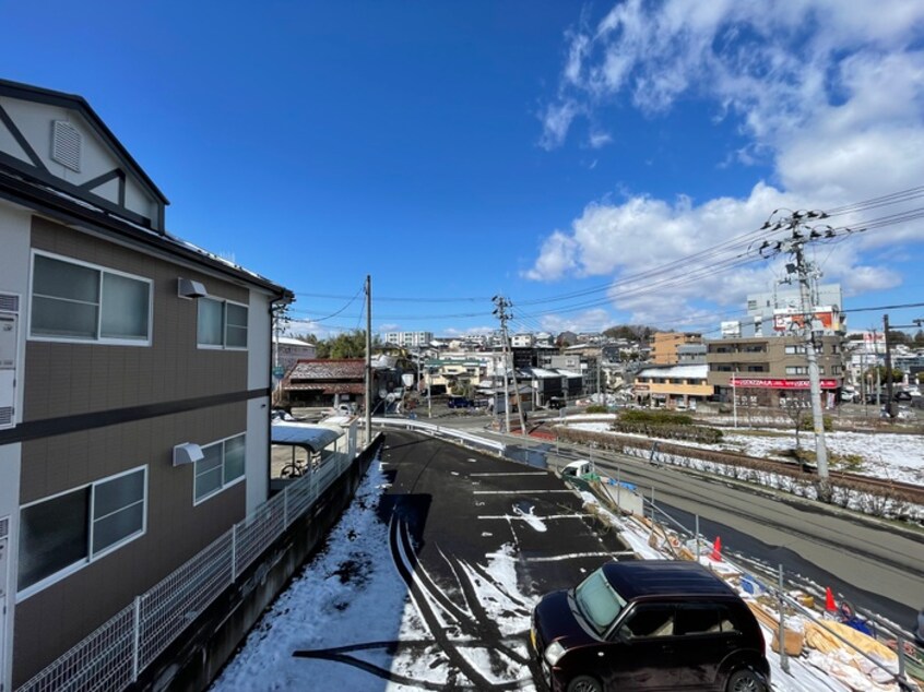 室内からの展望 グランディオ北仙台Ⅰ