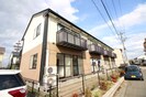 ヴィラクレストA棟の外観