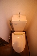 トイレ 渡智アパ－ト