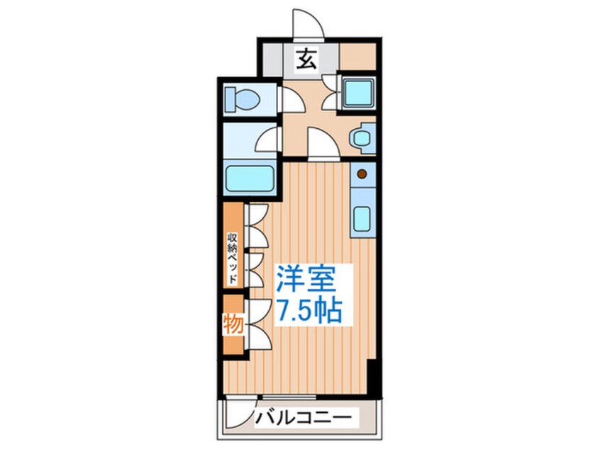 間取図 穀町壱番館