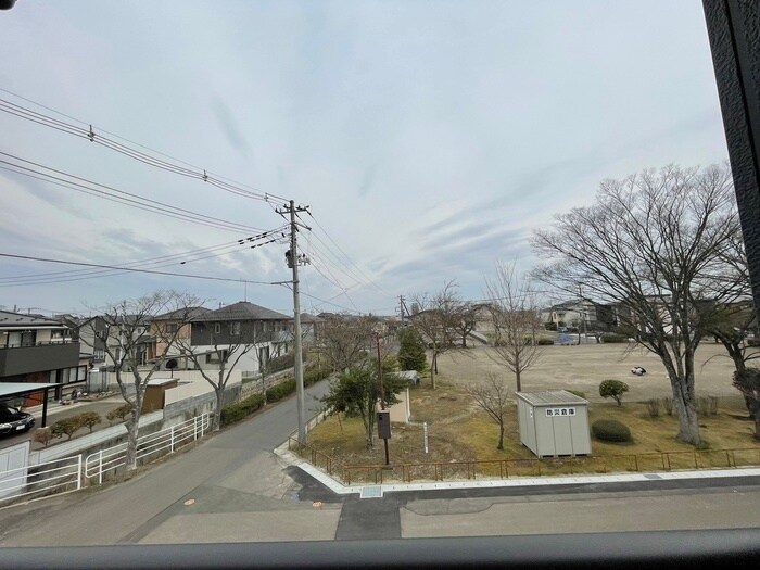 室内からの展望 リエールⅡ