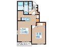 コットン・ヴィラ・ノースⅢの間取図
