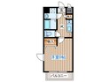 シェルグランデ土樋の間取図