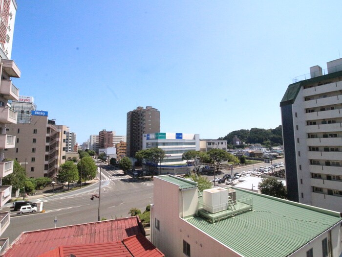 室内からの展望 シェルグランデ土樋