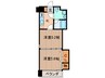 定禅寺ＨＩＬＬ 2Kの間取り