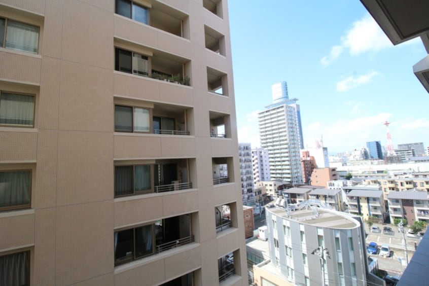 室内からの展望 定禅寺ＨＩＬＬ