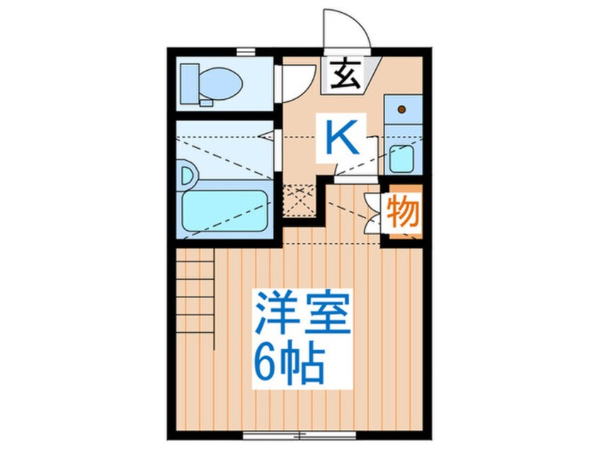 間取図 ヴェラノーバ双葉Ⅰ