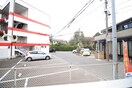 室内からの展望 アスコット萩野町