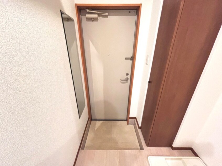 玄関 アスコット萩野町