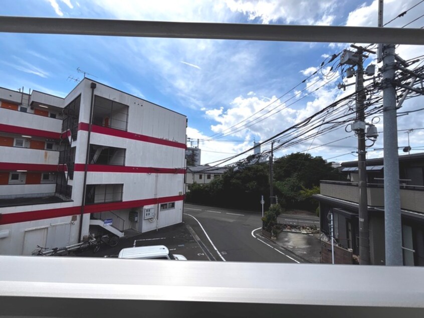 室内からの展望 アスコット萩野町