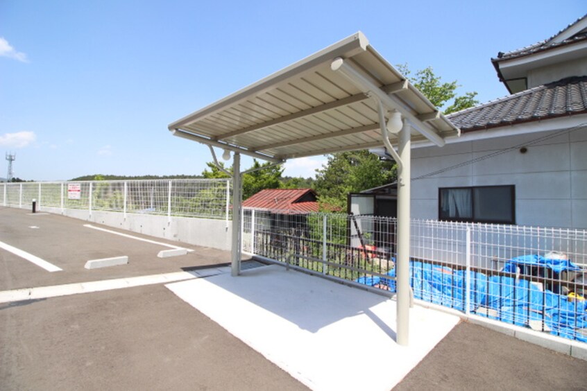 駐輪場 グランアムール