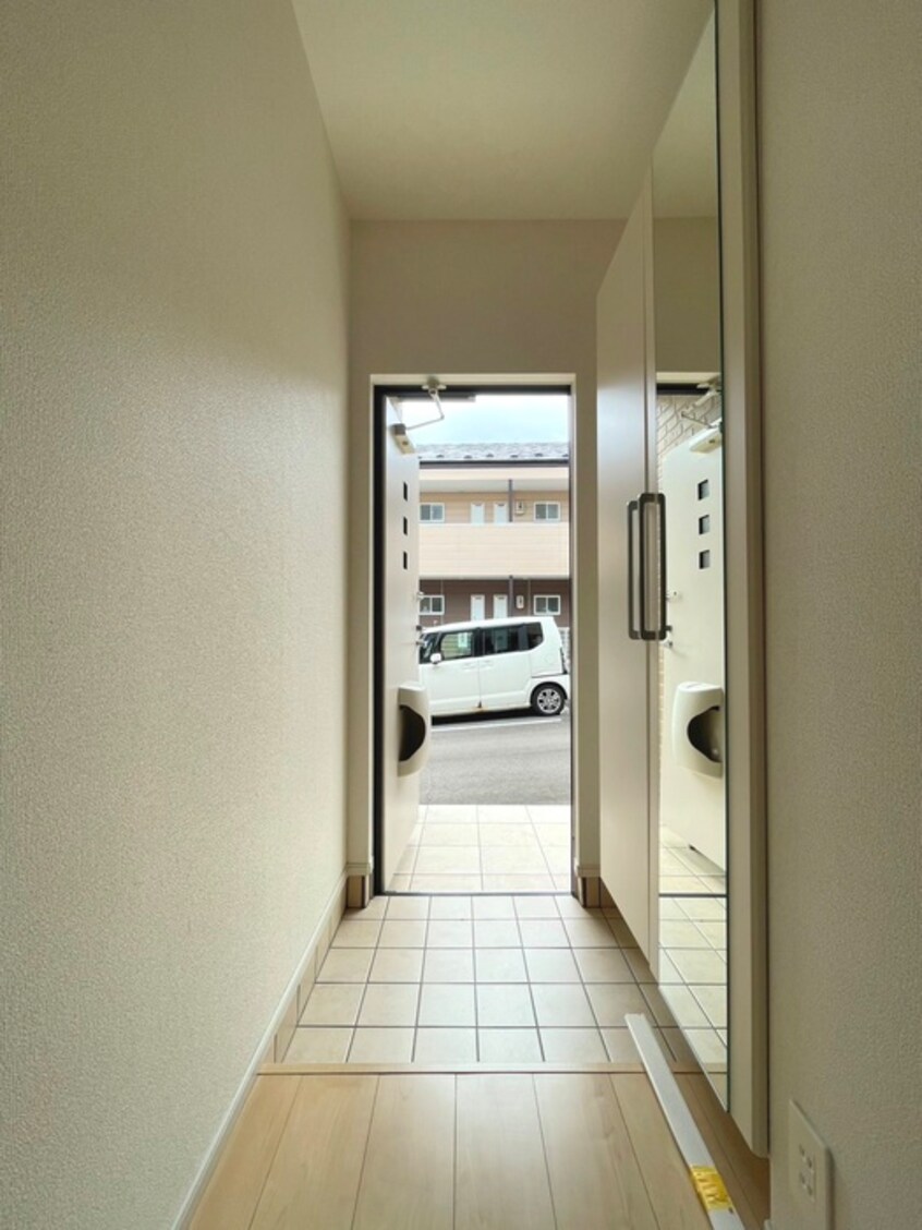 玄関 グランアムール