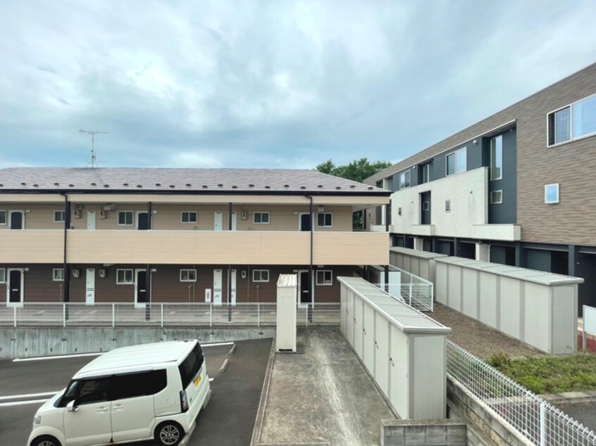室内からの展望 グランアムール