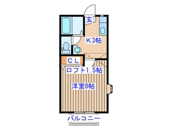 間取図 スカイタウン東照宮