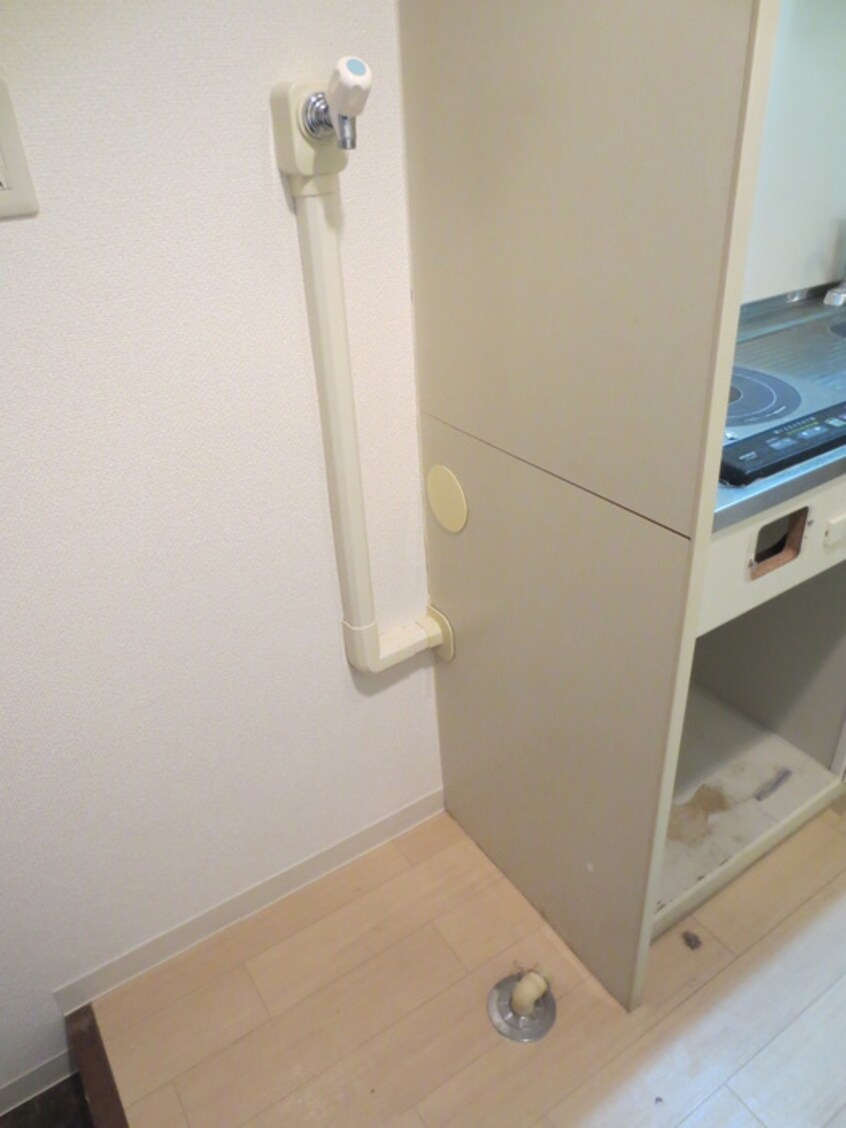 洗濯機置場 バリュー大和町